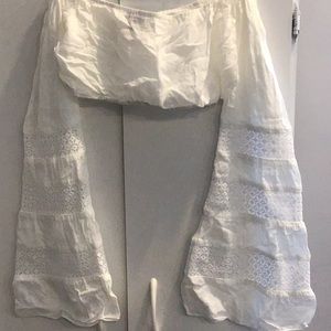 Bathing suit cover shirt